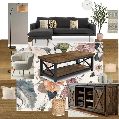 Living Room (Home) Interior Design Mood Board by BlueOrange Interiors on Style Sourcebook