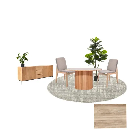 Module 9 Dining Room Interior Design Mood Board by MichelleVanWyk on Style Sourcebook