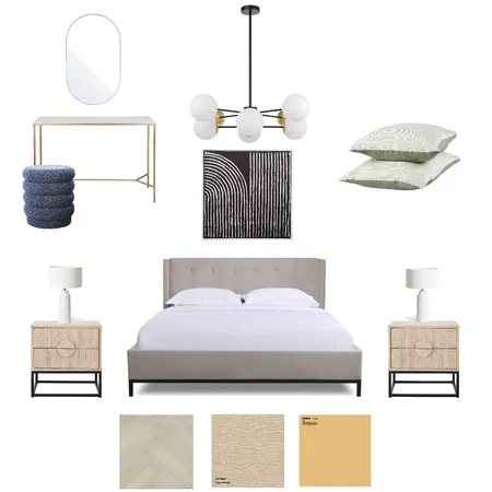 Shagan Villa Bedroom Interior Design Mood Board by kkerimov on Style Sourcebook