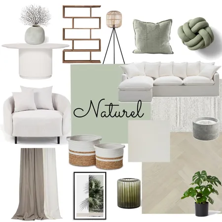 Natural Interior Design Mood Board by Mhel on Style Sourcebook