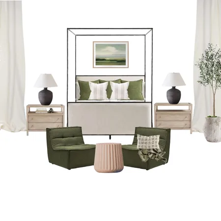 Modern Organic Interior Style Board Interior Design Mood Board by jordana.n on Style Sourcebook