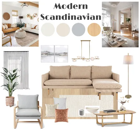 Scandinavian Interior Design Mood Board by Jan Marie on Style Sourcebook