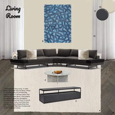 Living Room Interior Design Mood Board by DanV on Style Sourcebook
