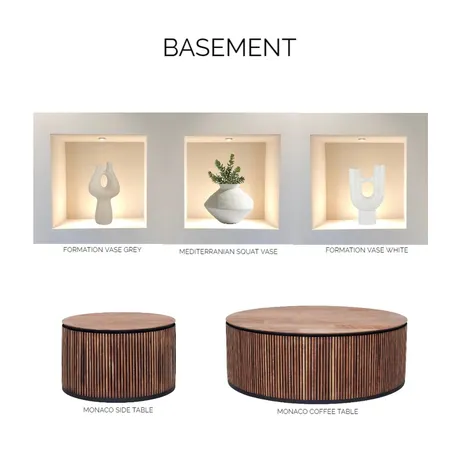 BASEMENT Interior Design Mood Board by fannyfilippa10@gmail.com on Style Sourcebook