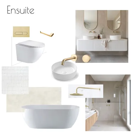 Display Home Ensuite Interior Design Mood Board by alanasimone on Style Sourcebook