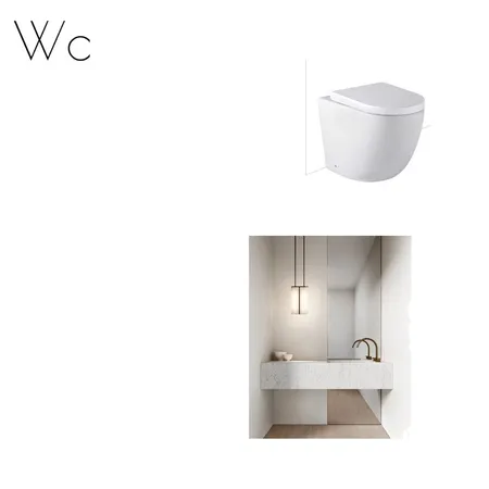 Display Home WC Interior Design Mood Board by alanasimone on Style Sourcebook