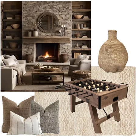 3Rustic Mood Board Interior Design Mood Board by manu' on Style Sourcebook