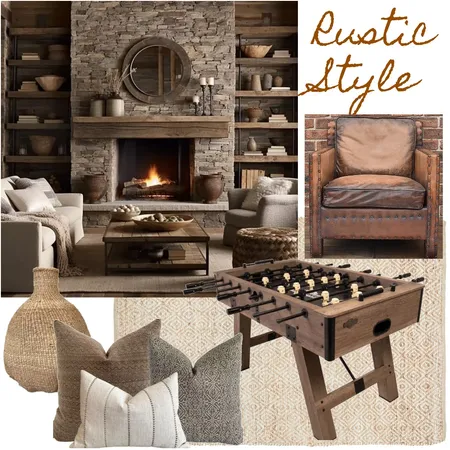 3Rustic Mood Board Interior Design Mood Board by manu' on Style Sourcebook