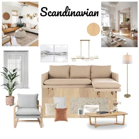 Scandinavian Interior Design Mood Board by Jan Marie on Style Sourcebook