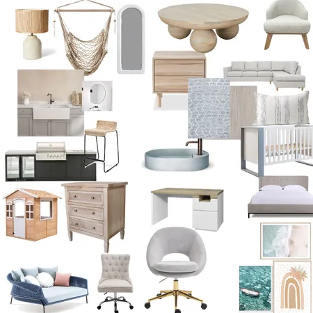 costal calm Interior Design Mood Board by taylor reese on Style Sourcebook