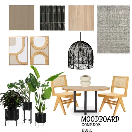 COMEDOR BE 1 Interior Design Mood Board by Lazarte on Style Sourcebook