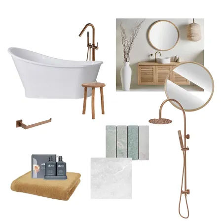 Bathroom Interior Design Mood Board by Keiralea on Style Sourcebook