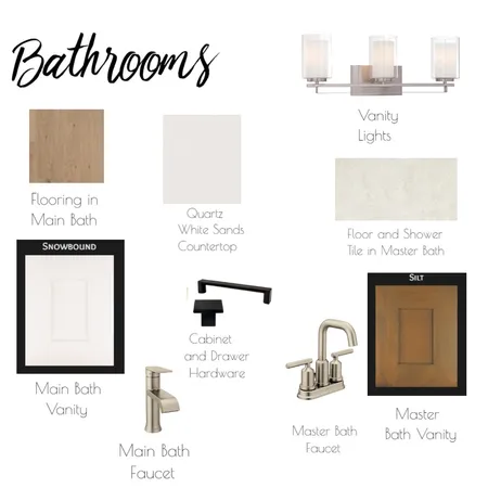 EPJ 421 Bathrooms Interior Design Mood Board by jallen on Style Sourcebook