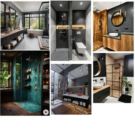 Bathrooms - Greys Interior Design Mood Board by SCB on Style Sourcebook