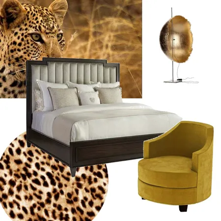 Leopatd Interior Design Mood Board by officepcmax@gmail.com on Style Sourcebook