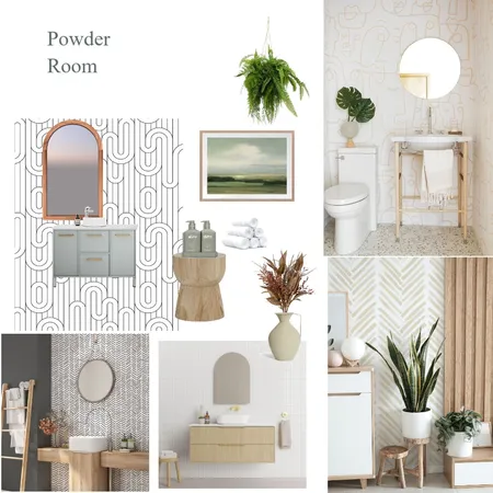 Powder Room Interior Design Mood Board by Alberny on Style Sourcebook