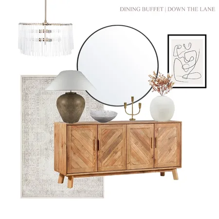 FARMHOUSE BUFFET Interior Design Mood Board by DOWN THE LANE by Tina Harris on Style Sourcebook