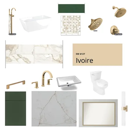 Stowe Bathroom Remodel Interior Design Mood Board by Hkshuford on Style Sourcebook