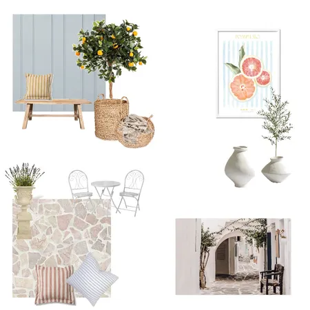 Rane Courtyard Interior Design Mood Board by Fenton & Slate on Style Sourcebook