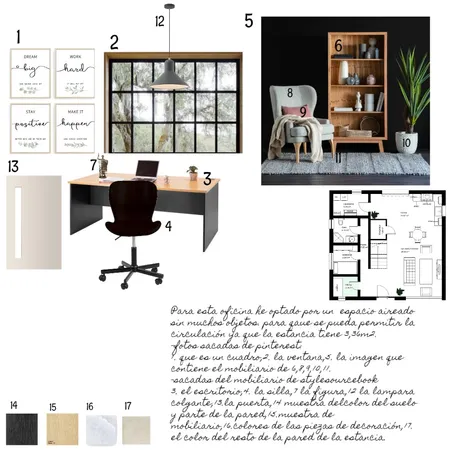 estancia oficina Interior Design Mood Board by itskekedesign on Style Sourcebook