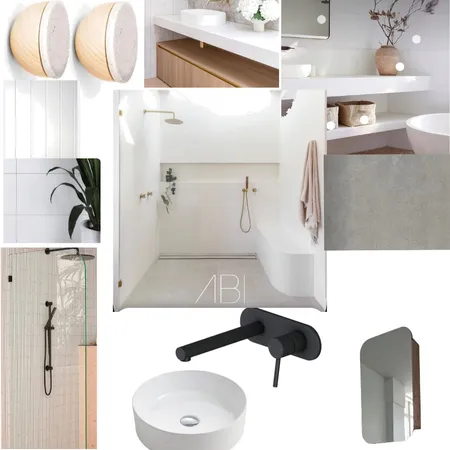 Josh ensuite Interior Design Mood Board by TMP on Style Sourcebook