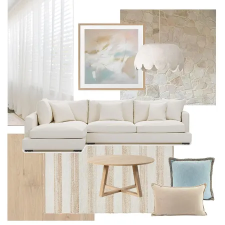 Living Room Interior Design Mood Board by Zoe Katy on Style Sourcebook