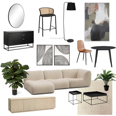Pete's apartment no details Interior Design Mood Board by MintEquity on Style Sourcebook