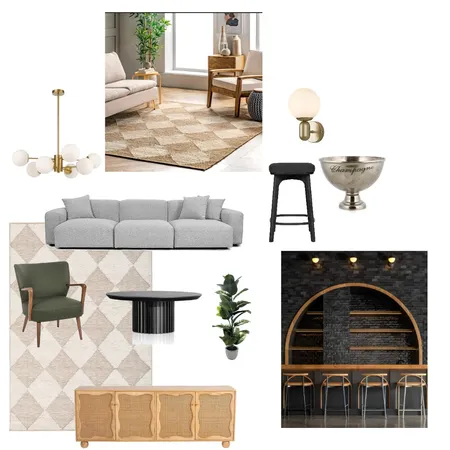 Bar Interior Design Mood Board by stefaniecutrera on Style Sourcebook