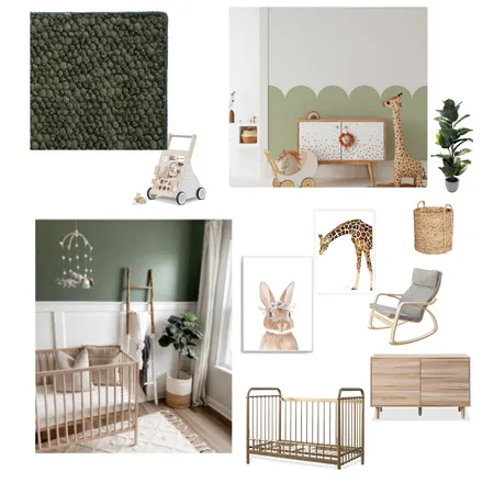 Nursery Interior Design Mood Board by stefaniecutrera on Style Sourcebook