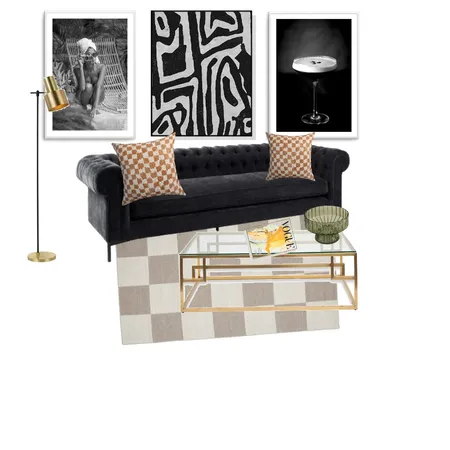 Apartment Living room Interior Design Mood Board by maranatha.pro on Style Sourcebook