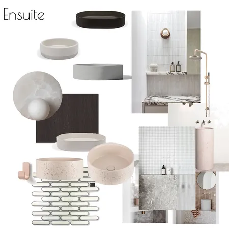 Berryman Ensuite Interior Design Mood Board by Little Design Studio on Style Sourcebook