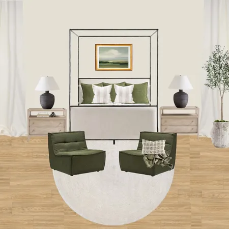 Modern Organic Interior Style Board Interior Design Mood Board by jordana.n on Style Sourcebook