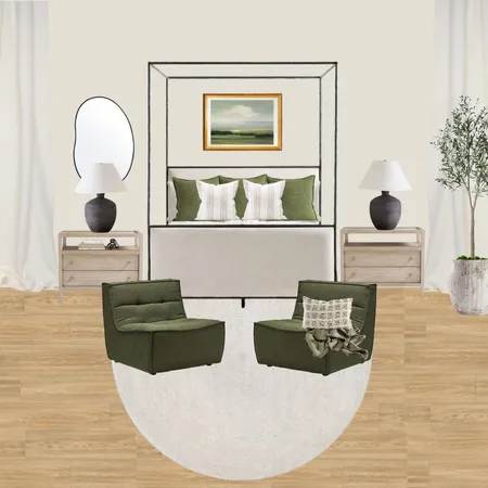 Modern Organic Interior Style Board Interior Design Mood Board by jordana.n on Style Sourcebook