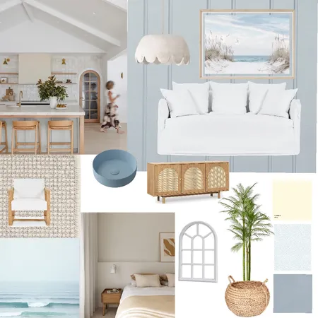 Coastal Sanctuary Interior Design Mood Board by Lauren on Style Sourcebook