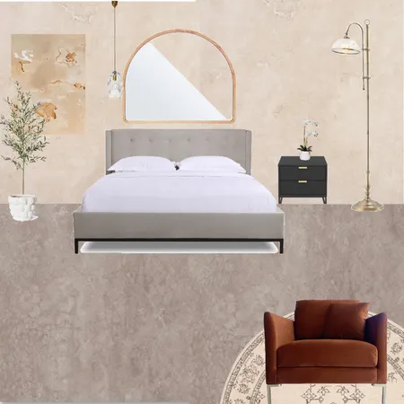 Bedrooom p2 Interior Design Mood Board by Cookswood Abode on Style Sourcebook