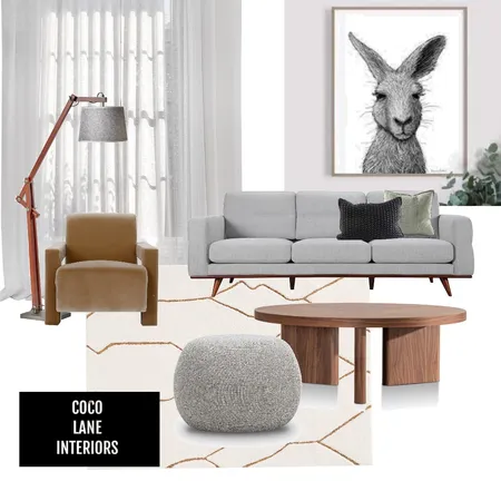 White Gum Valley - Lounge Interior Design Mood Board by CocoLane Interiors on Style Sourcebook