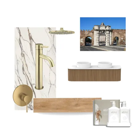 Bagno marmo Interior Design Mood Board by Valentina77 on Style Sourcebook