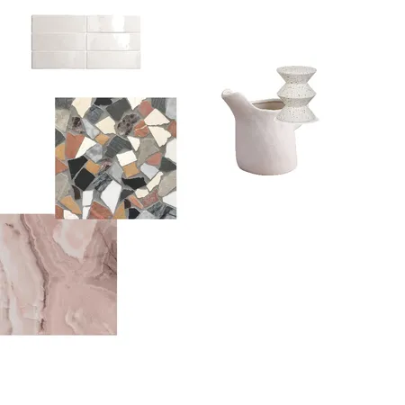 Bathroom 001 Interior Design Mood Board by Organisation in Design on Style Sourcebook