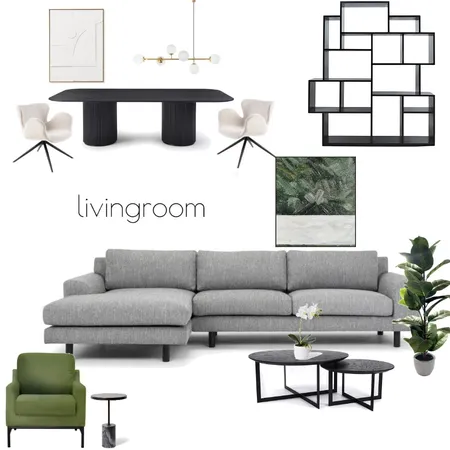 livingroom Anna Interior Design Mood Board by balodimou on Style Sourcebook