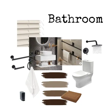 Sample Board Bathroom Interior Design Mood Board by debbievdschyff@live.co.za on Style Sourcebook