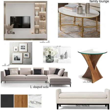 Nnamdi family lounge Interior Design Mood Board by Oeuvre designs on Style Sourcebook