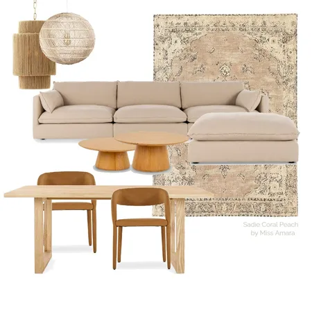 David Fabry - Rug option 1 Interior Design Mood Board by Lounge Lovers Richmond on Style Sourcebook