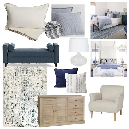 Annie St bedroom Interior Design Mood Board by Manea Interior Design & Styling on Style Sourcebook