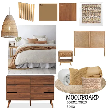 DORMITORIO BE Interior Design Mood Board by Lazarte on Style Sourcebook