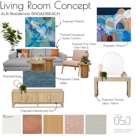 ALR RESIDENCE LIVING Interior Design Mood Board by Debschmideg on Style Sourcebook