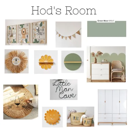 החדר של הוד Interior Design Mood Board by noa kravitz on Style Sourcebook
