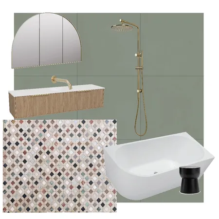 Bathroom Reno Interior Design Mood Board by katelatts on Style Sourcebook