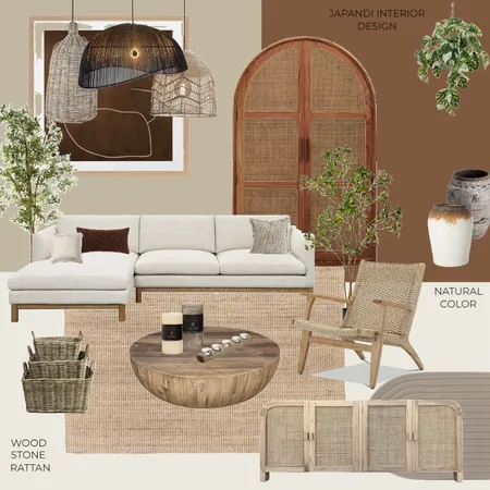 japani interior design Interior Design Mood Board by GUNER on Style Sourcebook