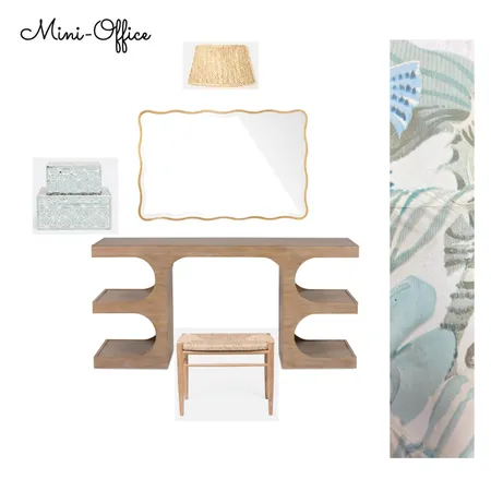 Mini-Office, Anna Interior Design Mood Board by Oksana Gallant Studio on Style Sourcebook