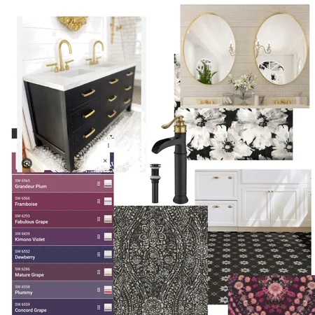 Bathroom Interior Design Mood Board by meredith@devotedhuman.com on Style Sourcebook